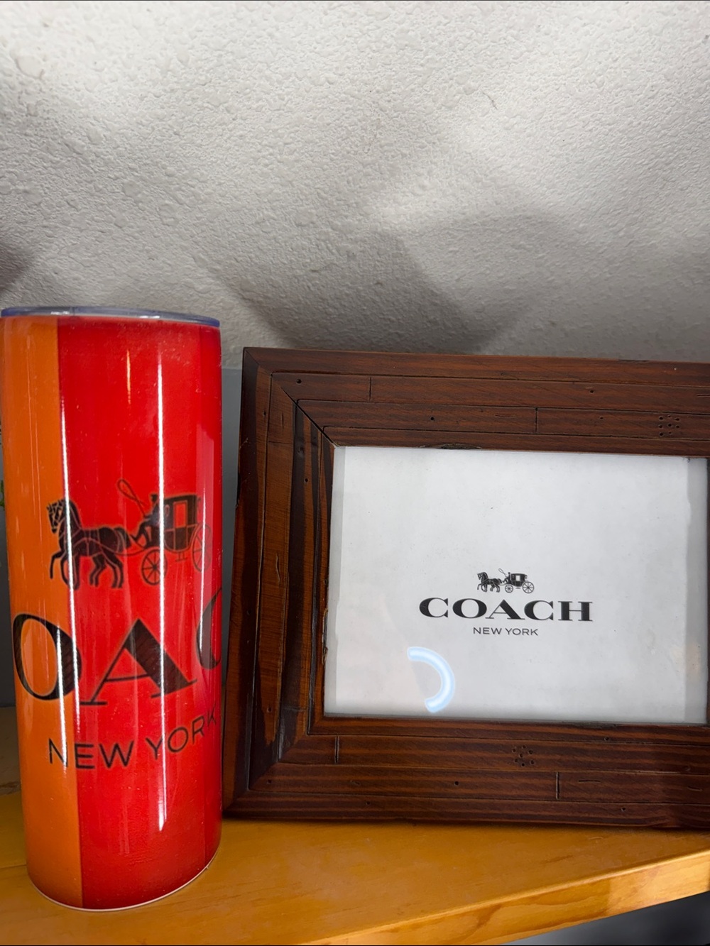 Coach Tumbler #2